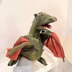 Vintage Pokémon Dragonite Plush Toy Nintendo Tomy 2000s Collectible